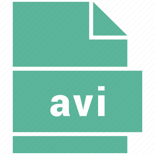 Avi, video file format icon - Download on Iconfinder
