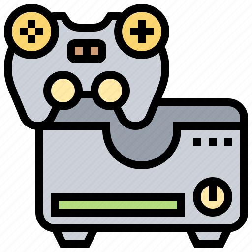 Box, console, game, gamer, joystick icon - Download on Iconfinder