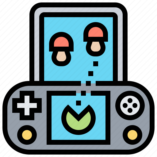 Button, device, game, leisure, portable icon - Download on Iconfinder