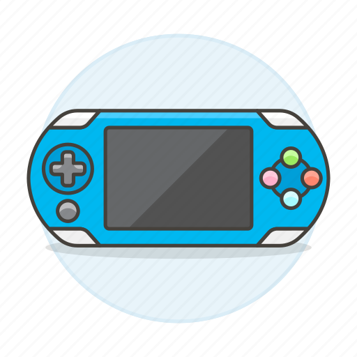 Blue, ps, video, portable, vita, game, consoles icon - Download on Iconfinder