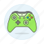 analog, consoles, controller, game, gamepad, green, stick, video, xbox 