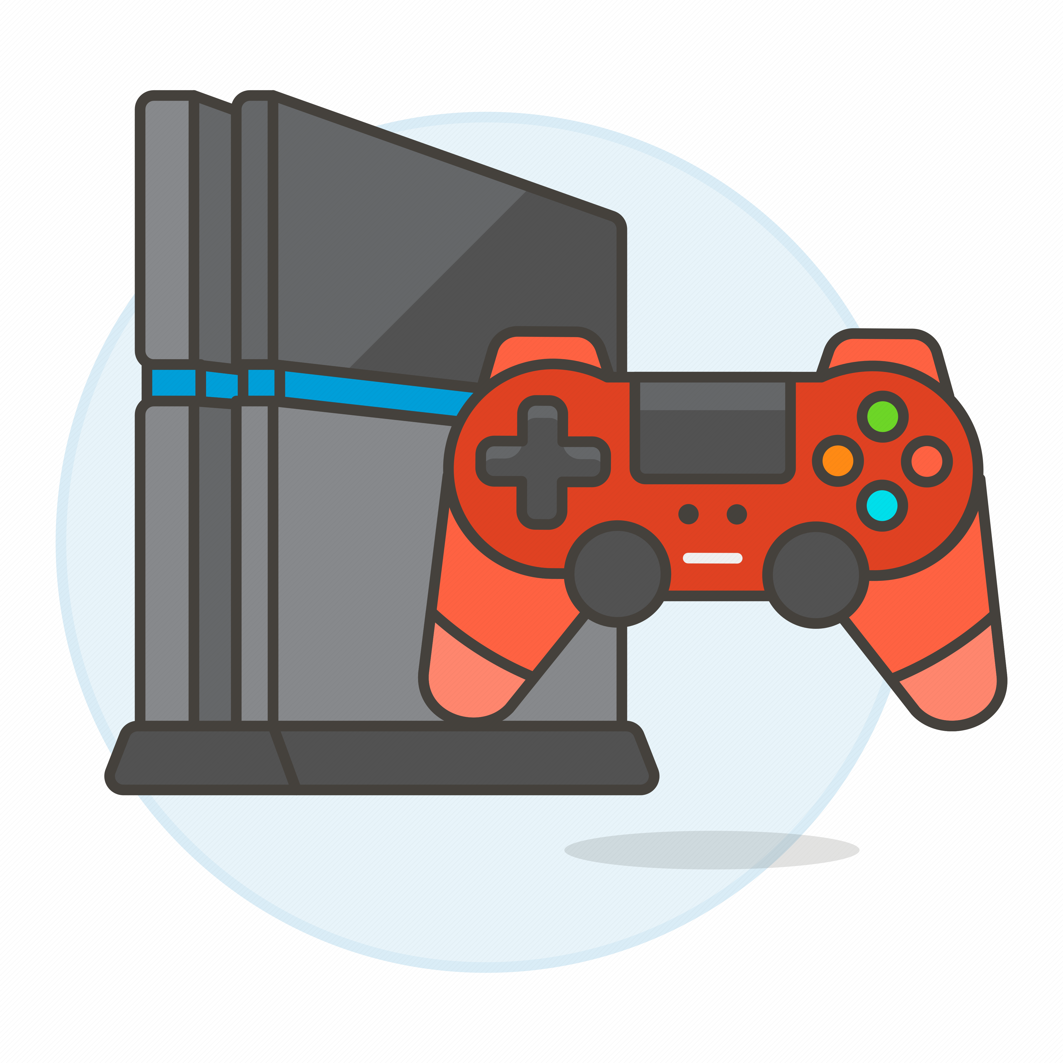 Consoles Controller Game Playstation Ps4 Video Icon Download On Iconfinder
