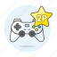 game, 1st, competition, badge, games, medal, winner, player, egames, esports, video, gamepad, star 
