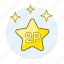 2nd, badge, competition, egames, esports, game, medal, place, player, star, video, winner 