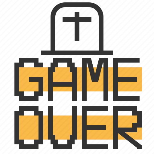 Game, over, gaming, play icon - Download on Iconfinder