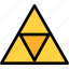 game, item, triangle, triforce, video 