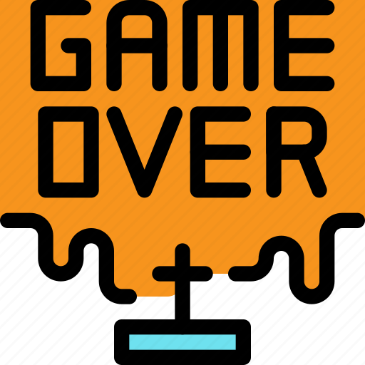 Console, death, game, game over, video icon - Download on Iconfinder