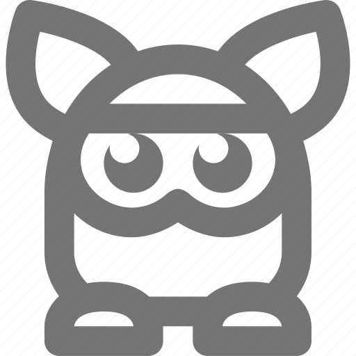 Furby, game, gaming, play, robot, toy, video icon - Download on Iconfinder