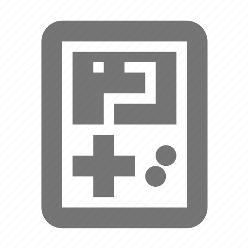 Gameboy, console, game, gamepad, gaming, play, video icon - Download on Iconfinder