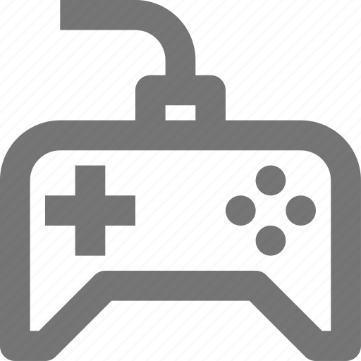 Joypad, controller, console, game, gaming, play, video icon - Download on Iconfinder