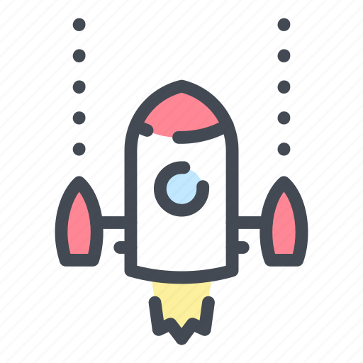 Space, spaceship, rocket, launch icon - Download on Iconfinder