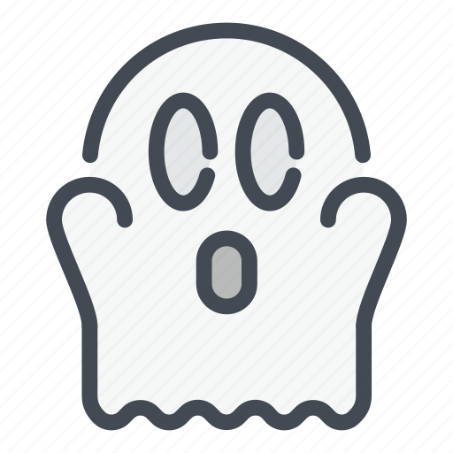 Ghost, horror, scary, halloween, spooky, boo, creepy icon - Download on Iconfinder