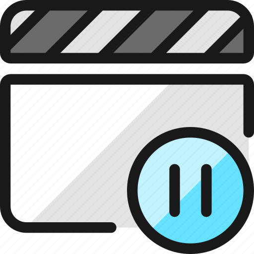 Controls, movie, pause icon - Download on Iconfinder