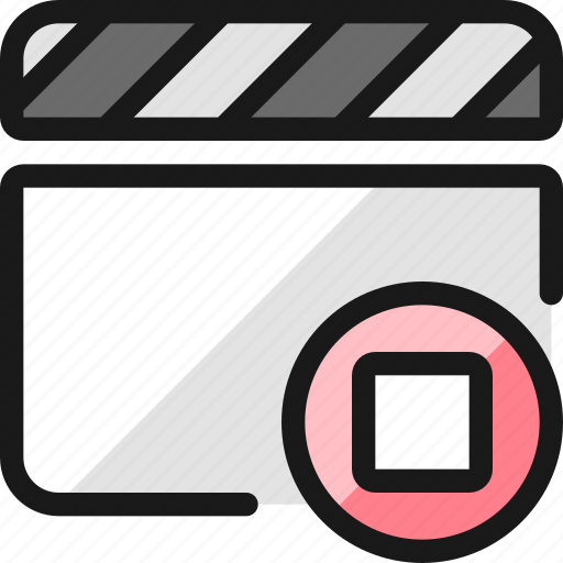 Controls, movie, stop icon - Download on Iconfinder
