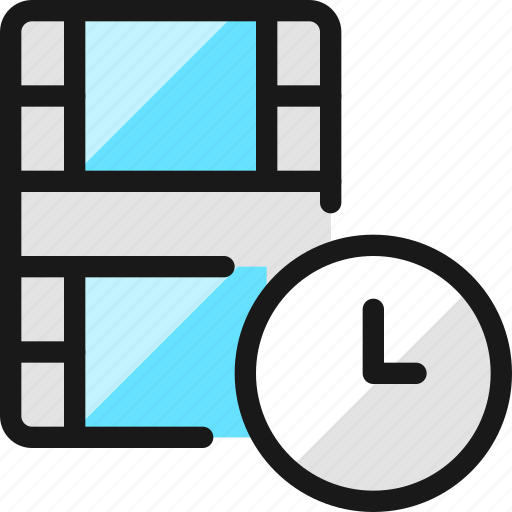 Video, edit, clock icon - Download on Iconfinder