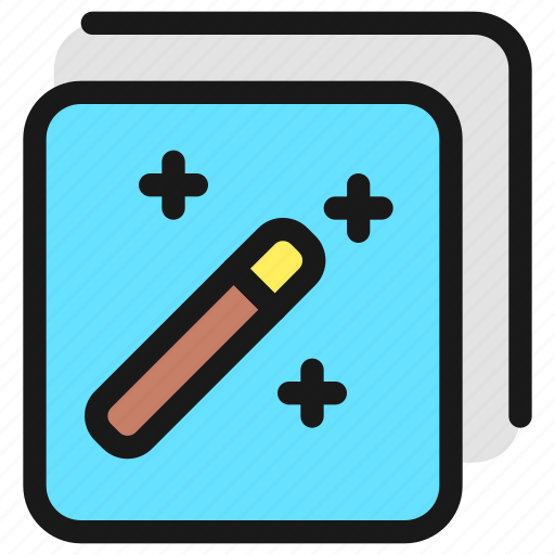 Edit, wand, video, magic icon - Download on Iconfinder