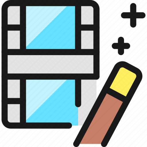 Video, edit, magic, wand icon - Download on Iconfinder