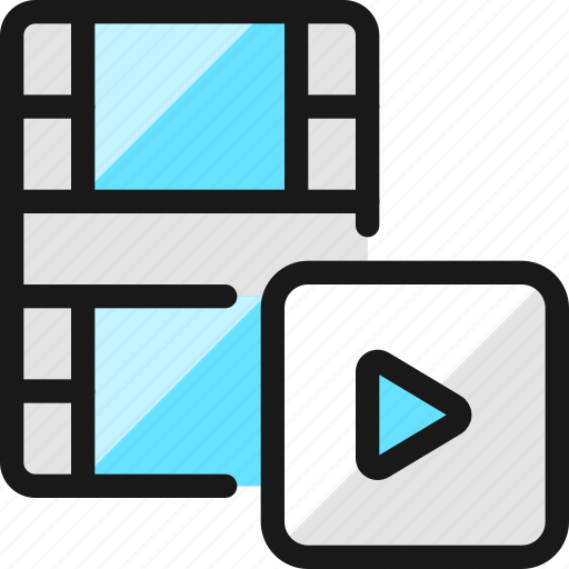 Video, edit, play icon - Download on Iconfinder