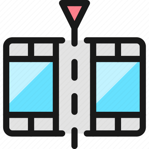 Video, edit, split icon - Download on Iconfinder
