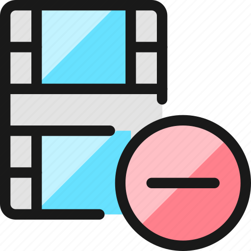 Video, edit, subtract icon - Download on Iconfinder