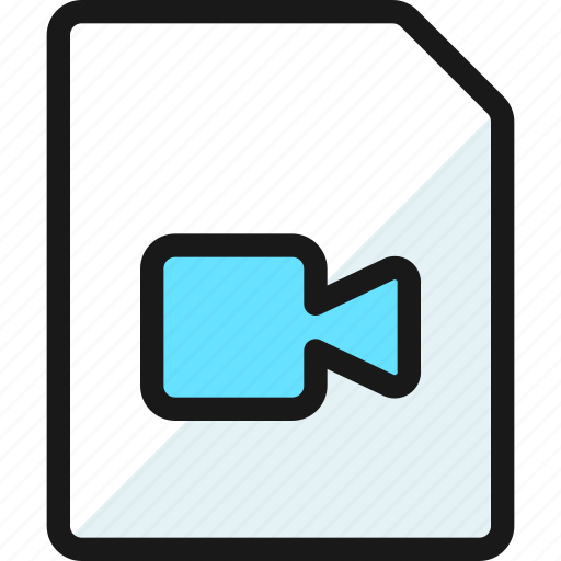 Video, file, camera icon - Download on Iconfinder