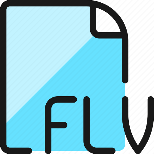File, flv, video icon - Download on Iconfinder on Iconfinder