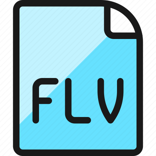 Video, file, flv icon - Download on Iconfinder on Iconfinder