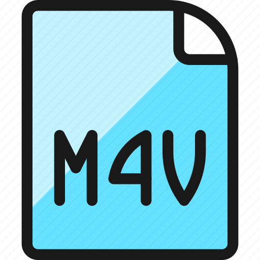 Video, file, m4v icon - Download on Iconfinder on Iconfinder