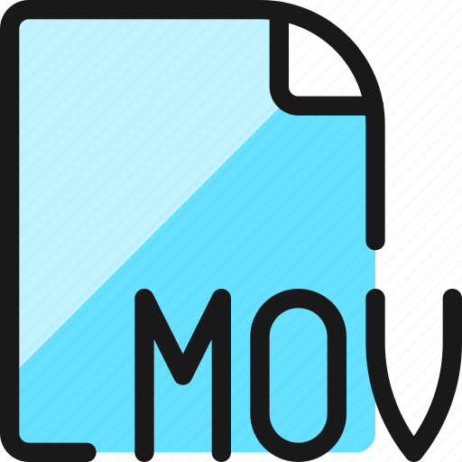 File, video, mov icon - Download on Iconfinder on Iconfinder
