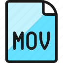 video, file, mov