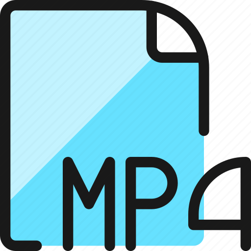 Video, mp4, file icon - Download on Iconfinder on Iconfinder