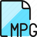 mpg, file, video
