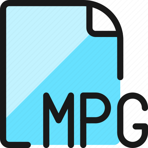 Mpg, file, video icon - Download on Iconfinder on Iconfinder