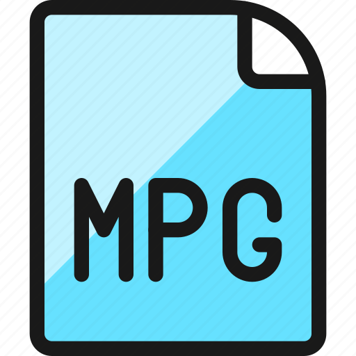 Video, file, mpg icon - Download on Iconfinder on Iconfinder
