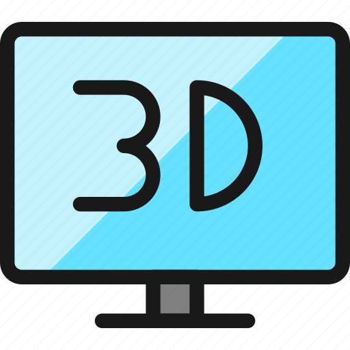 Modern, tv, 3d icon - Download on Iconfinder on Iconfinder