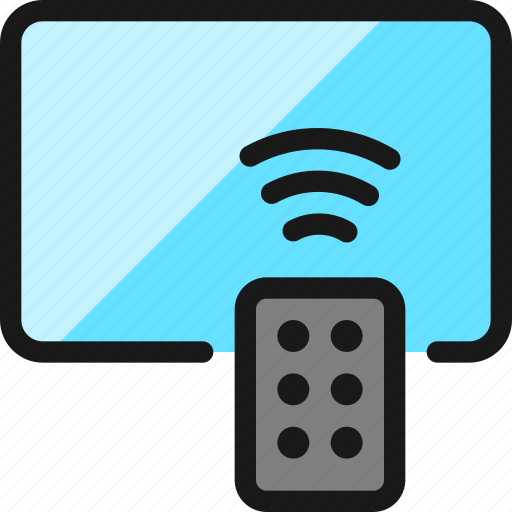 Modern, tv, remote icon - Download on Iconfinder