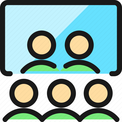 Movies, audience icon - Download on Iconfinder on Iconfinder