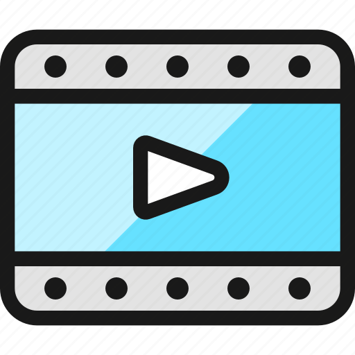 Video, player, movie icon - Download on Iconfinder