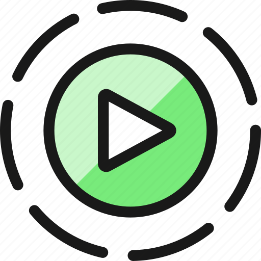 Video, player, playing icon - Download on Iconfinder