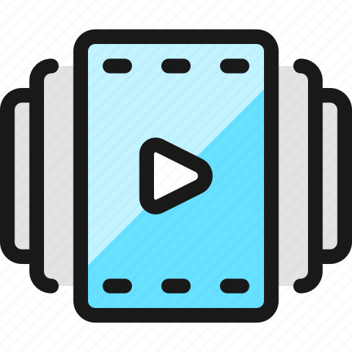 Video, player, slider icon - Download on Iconfinder