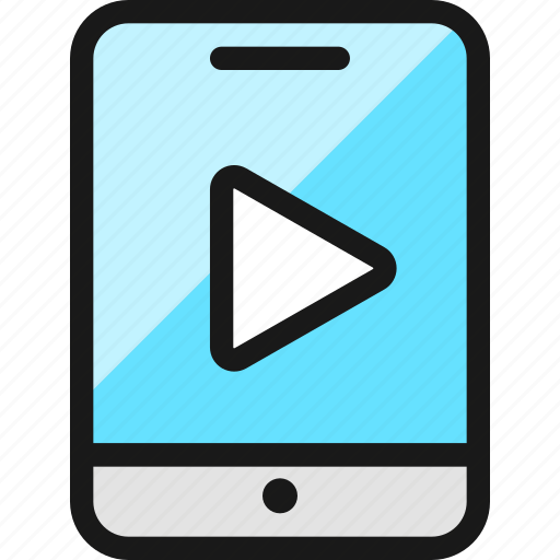 Video, player, smartphone icon - Download on Iconfinder