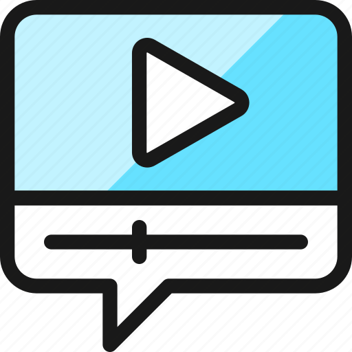 Video, player, subtitle icon - Download on Iconfinder