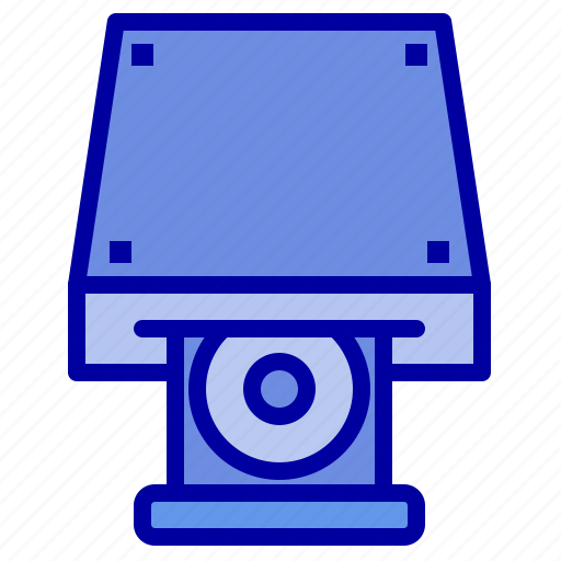 Cd, data, disk, dvd, rom, storage icon - Download on Iconfinder