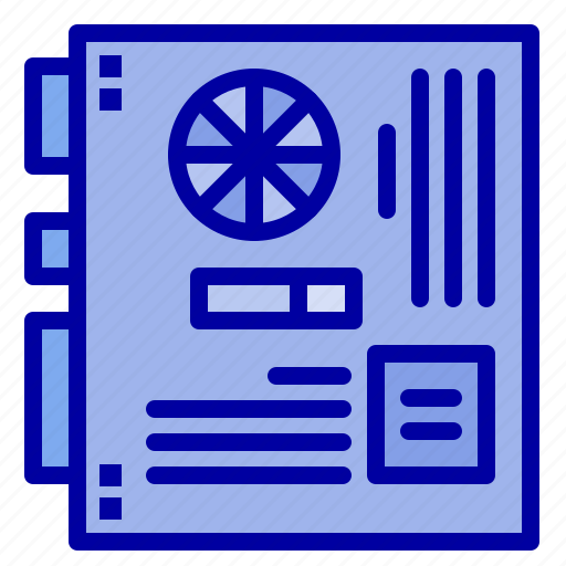 Computer, main, mainboard, mother, motherboard icon - Download on Iconfinder