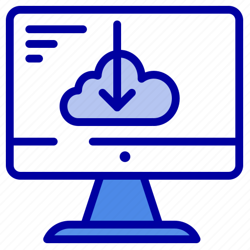 Cloud, download, driver, install, installation icon - Download on Iconfinder