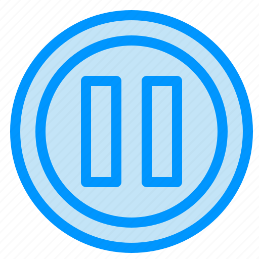 Media, music, pause icon - Download on Iconfinder