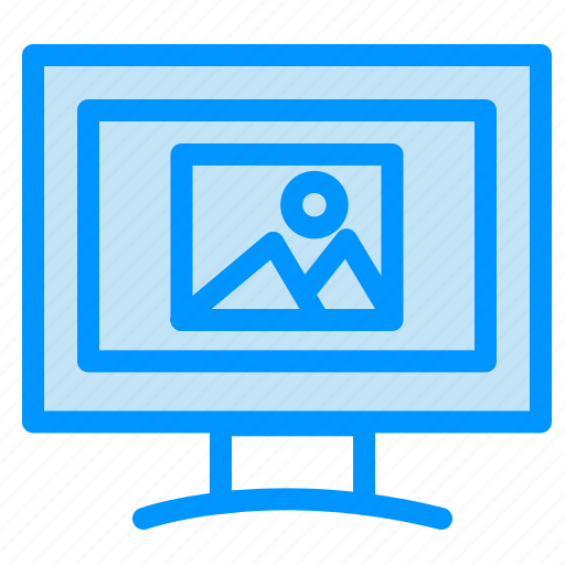 Monitor, photo, screen icon - Download on Iconfinder