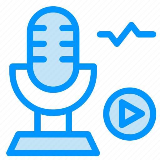Microphone, recording, song, voice icon - Download on Iconfinder