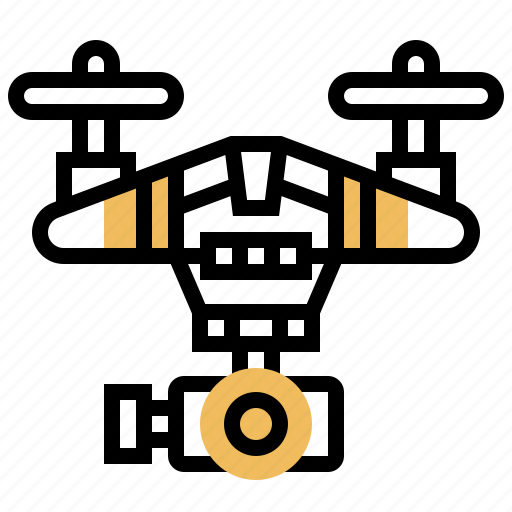 Aircraft, camera, drone, helicopter, quadcopter icon - Download on Iconfinder