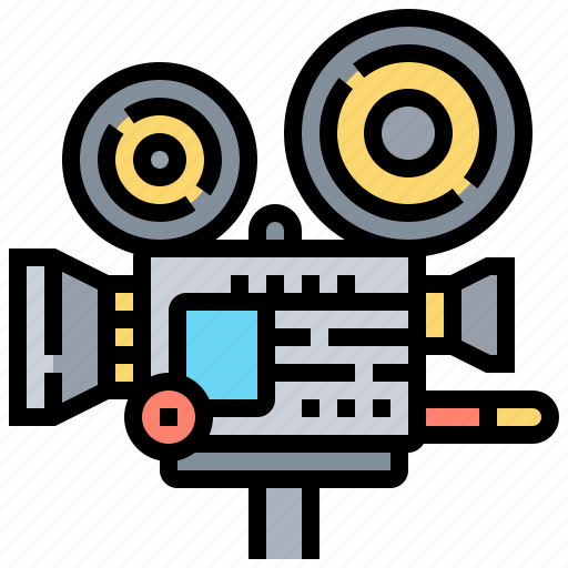 Camera, movie, production, professional, video icon - Download on Iconfinder